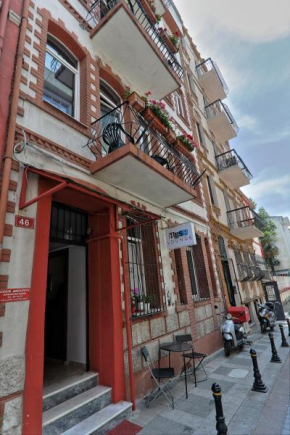  Hush Hostel Lounge  Стамбул